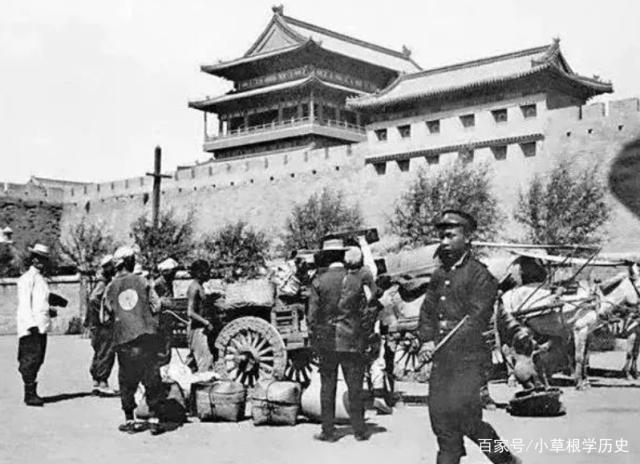 一年一张照片，回顾北京100年来的发展历史