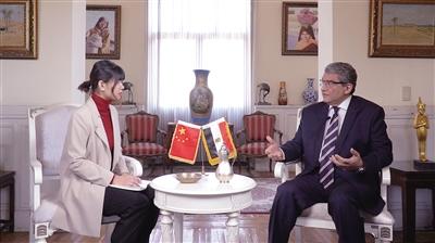 新京报记者专访埃及驻华大使