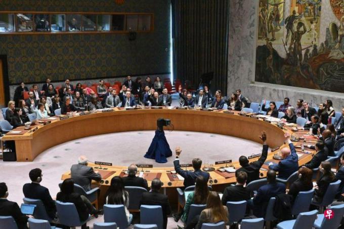 多国谴责美国再次否决安理会的加沙停火决议